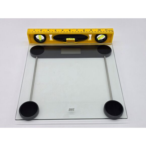 Optima Profile Digital Bathroom Scale "Sense Technology. Max Capacity 400lbs NWT - Picture 7 of 8